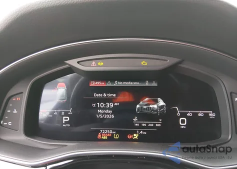 2021 Audi Q8 Premium 55 Tfsi Quattro Tiptronic from USA, damaged, VIN WA1AVAF18MD031209